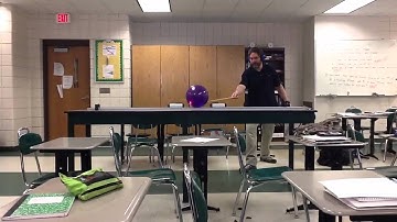 Conservation of Momentum During Explosion