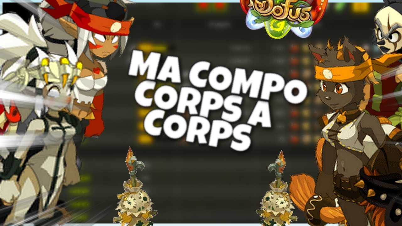 MA NOUVELLE TEAM CAC SUR DOFUS