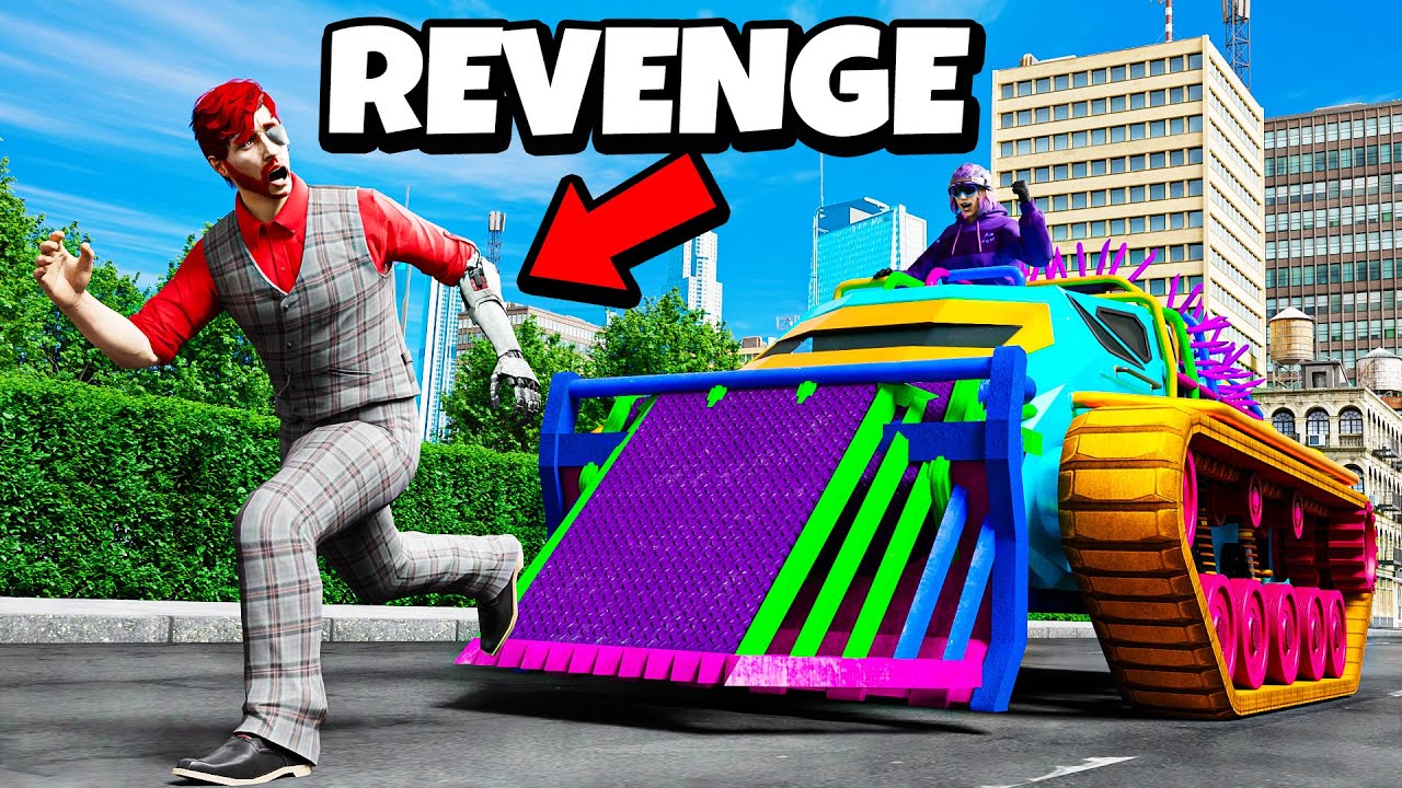 I Get Revenge On The Cops In GTA 5 RP - YouTube