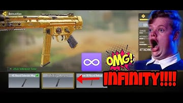 😱QQ9 got a Infinity Ammo Attachment!!!|| #codm #codmobile  #attachments