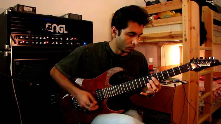 Joe Satriani - Secret Prayer (by Lucas Freeman)