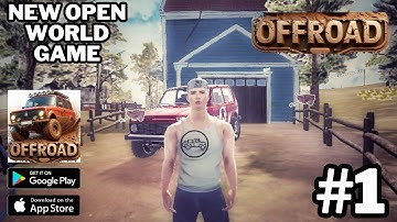 Offroad Car Driving Simulator (Open World) - Gameplay Walkthrough (Android, iOS) | #jerryisgaming #1