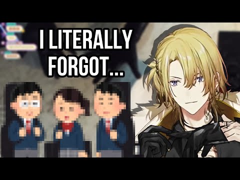 Luca literally forgot students existed
