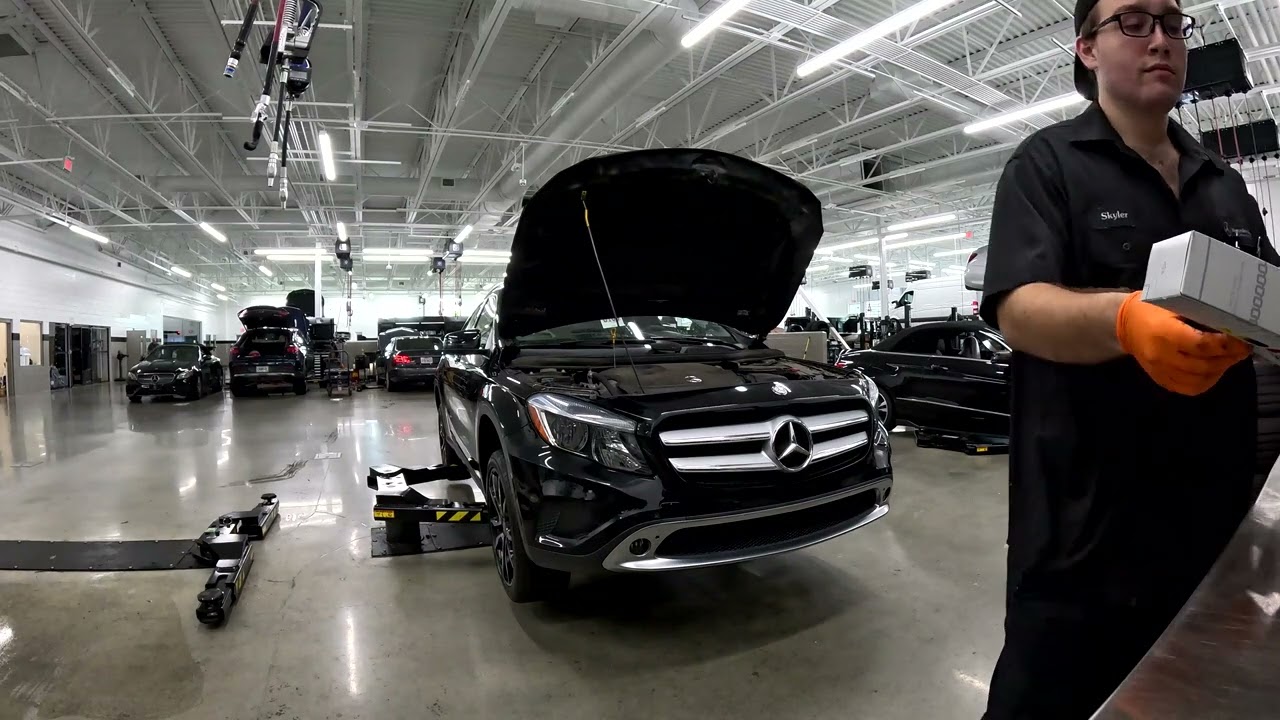Mercedes Benz Atlanta South - Express Service (one technician)
