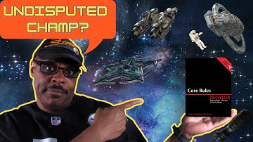 The BEST 🛸Sci-Fi 🛸Tabletop RPG Ever?: Classic Traveller RPG History  - A Short Overview