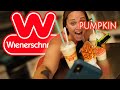 We got the pumpkin DIPPED CONE and MORE from Der Wienerschnitzel