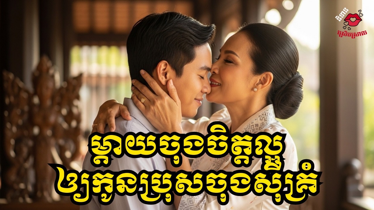 ម្ដាយចុងចិត្តល្អឲ្យកូនប្រុសចុងស៊ីគ្រំ | និទានស្នេហ៍ | Khmer Love story