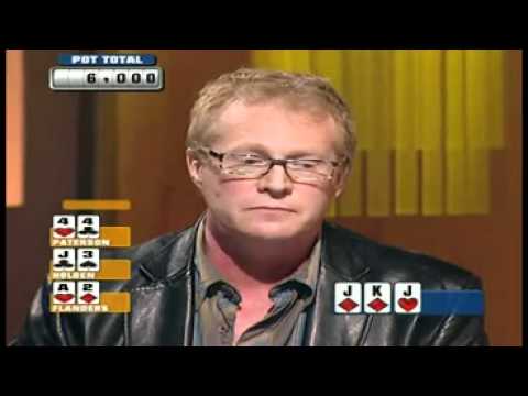 Gary paterson poker