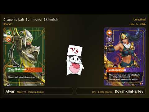 Master Yi vs Sivir | Riftbound POV Gameplay