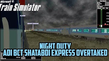 19022 bandra lucknow weekly express | msts ir indian railways openrails