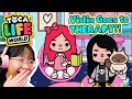 Toca Life World - Vidia Goes to THERAPY?!!