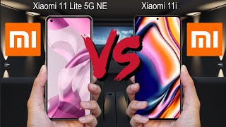 Xiaomi 11 Lite 5G NE vs Xiaomi 11i ||Animated Comparison||