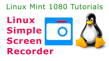 Linux Simple Screen Recorder