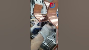 How to Fix Busbars on a Transformer Body | Step-by-Step Electrical Guide!