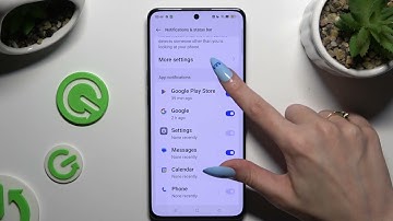 How to Turn On/Off App Notifications on OPPO Reno 8 Pro – Apps Settings