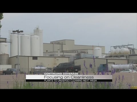 Blue Bell shuts down for cleaning