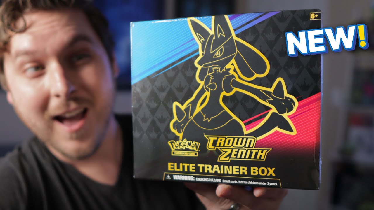 *So MANY Hits!* Crown Zenith ETB Opening! YouTube