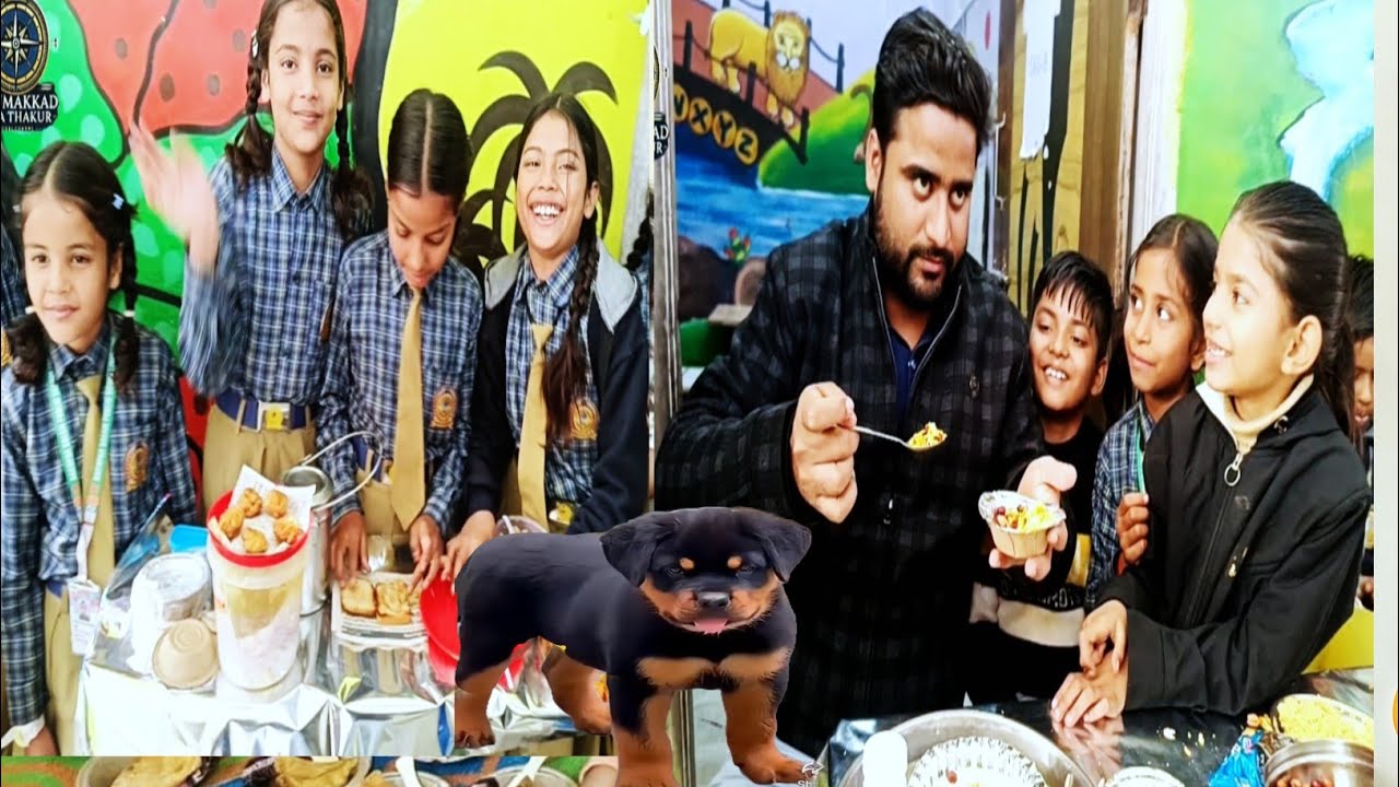 School Fun Fair 2025 | बच्चों ने जमकर की Shopping & मस्ती #school - YouTube