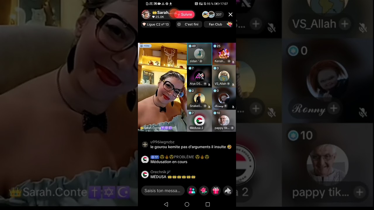 MEDUSA VEUT FAIRE PLEURER UN RELIGIEUX 😅