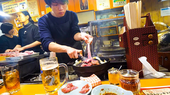 Genghis Khan BBQ - MUST EAT Japanese Food in Hokkaido, Japan! - DayDayNews