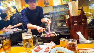 Genghis Khan BBQ  MUST EAT Japanese Food in Hokkaido, Japan!