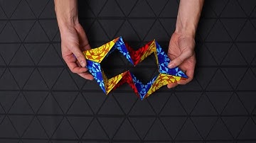 Like Shashibo? Check This Out! Build a Peacock with Shashibo² ("Shashibo Squared")!