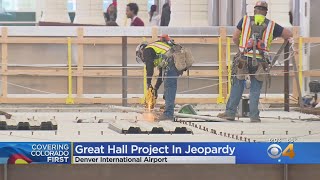 DIA Threatens To Terminate Contract With Great Hall Developer
