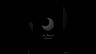 Leo Moon  Big Heart Bigger Drama  astrology moon moonsigns leo leomoon