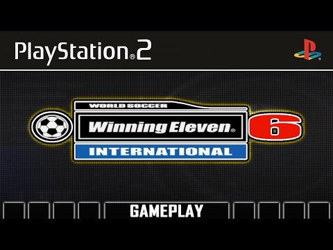 World Soccer Winning Eleven 6 International [PS2] Gameplay