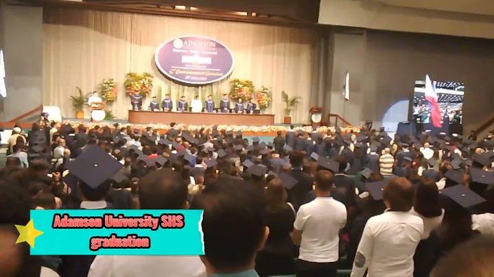 Adamson University Senior High School Graduation sy2022-2023