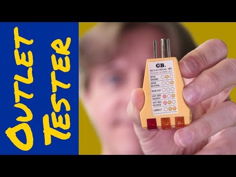 Video: Ano ang ginagawa ng isang electrical outlet tester?