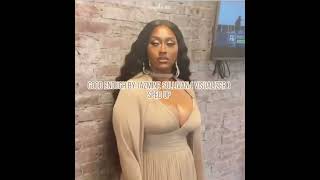 Good Enough by Jazmine Sullivan ( Visualizer ) Sped Up