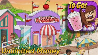 Papa's Freezeria To Go Mod apk Unlimited Money (Gameplay+Link
