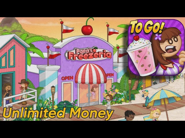 Papa's Freezeria To Go Mod apk Unlimited Money (Gameplay+Link