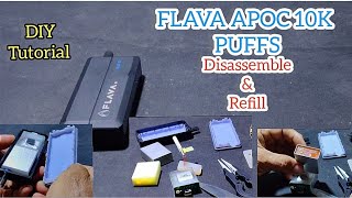 FLAVA APOC//DISAASEMBLE//REFILL