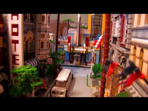 LEGO CITY - Los Angeles (Summer 2010)