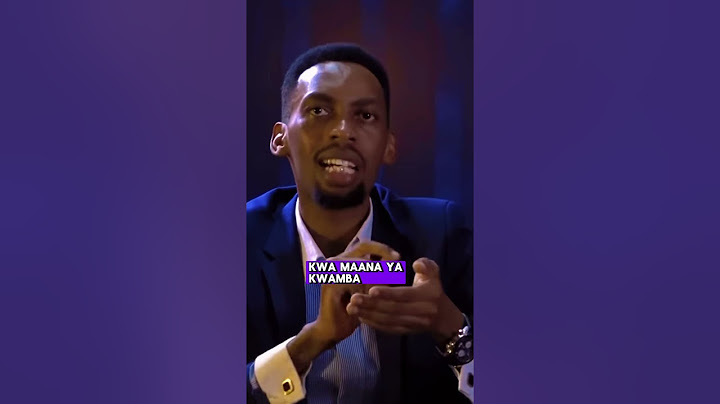 GOODLUCK GOZBERT AFUNGUKA SABABU ZA KUCHOMA GARI YAKE ALIYOPEWA KAMA ZAWADI NA NABII MKUU GEORDAVIE