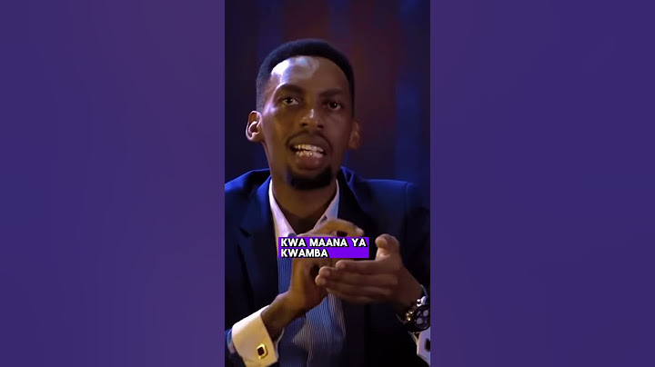 GOODLUCK GOZBERT AFUNGUKA SABABU ZA KUCHOMA GARI YAKE ALIYOPEWA KAMA ZAWADI NA NABII MKUU GEORDAVIE