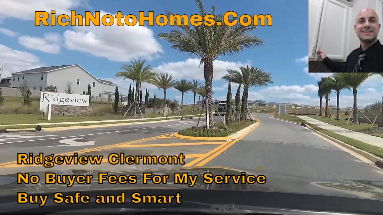 Ridgeview Drive Tour Clermont Homes for Sale Pulte Hanover Family