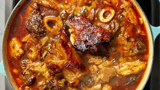 Ultimate Collagen Braise — Oxtail, Tendon \& Trotters