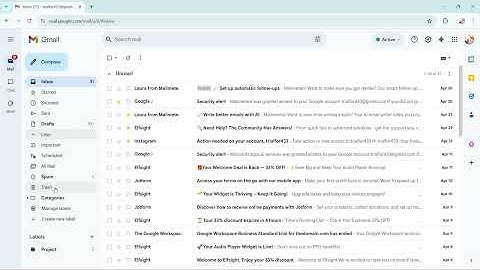 How To Move Trash Mail To Inbox In Gmail (Full 2025 Guide)