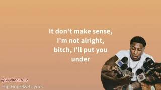 Produced by: buddah bless written & youngboy never broke again
performance rights: bmi ascap publisher: artist publishing group, 38
baby p...