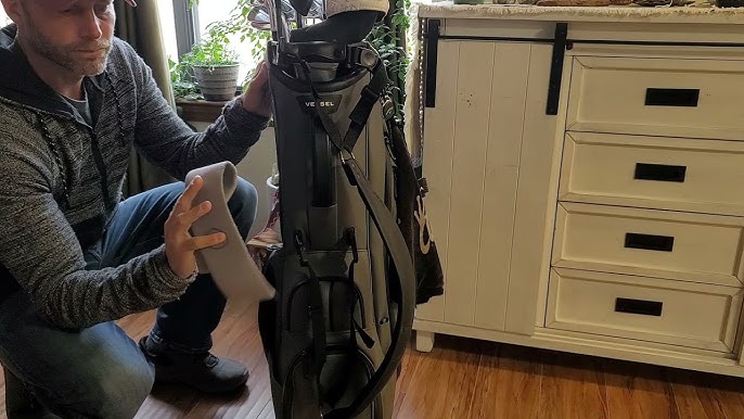 Vessel Player III Review: The Sexiest Golf Bag on the Market?