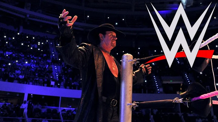 WWE Undertaker RETURNS to SmackDown 15/11/16