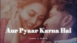 Aur Pyaar Karna Hai - Slowed & Reverb - Guru Randhawa/ Neha Kakkar