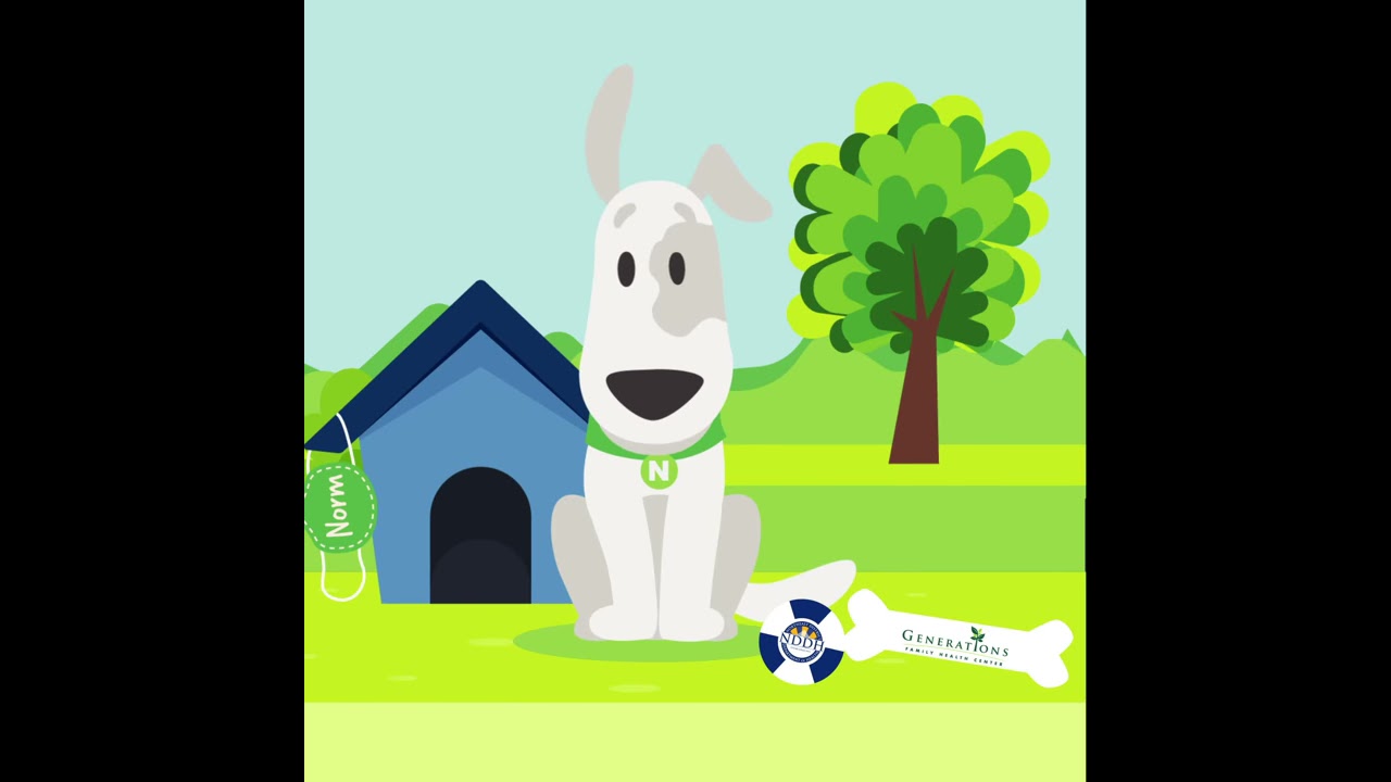 Meet Norm The Dog