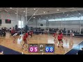 MVA 15 Pink vs CJV 15 regional match 1 set 3