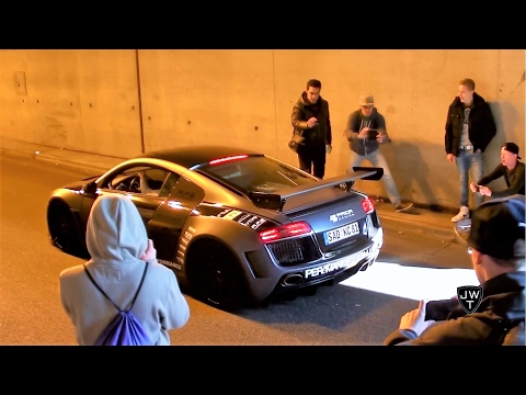 Supercar Tunnel MADNESS! Prior Design R8, NISMO GT-R, GT3 RS 4.0 & More!!