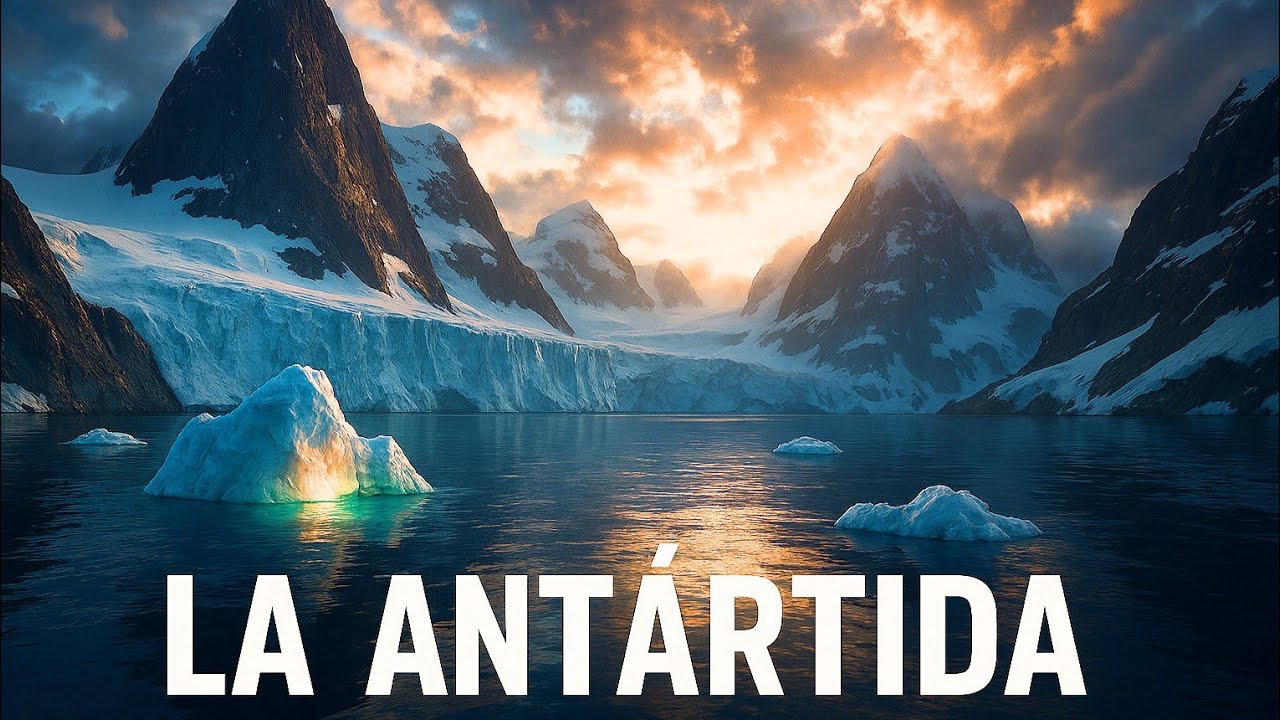 Antártida: El Continente Prohibido: El Desierto Blanco que Desafía a la Humanidad