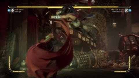 Mortal Kombat 11 Kung Lao vs Spawn